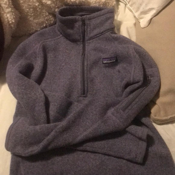Patagonia Sweaters - quarter zip Patagonia fleece